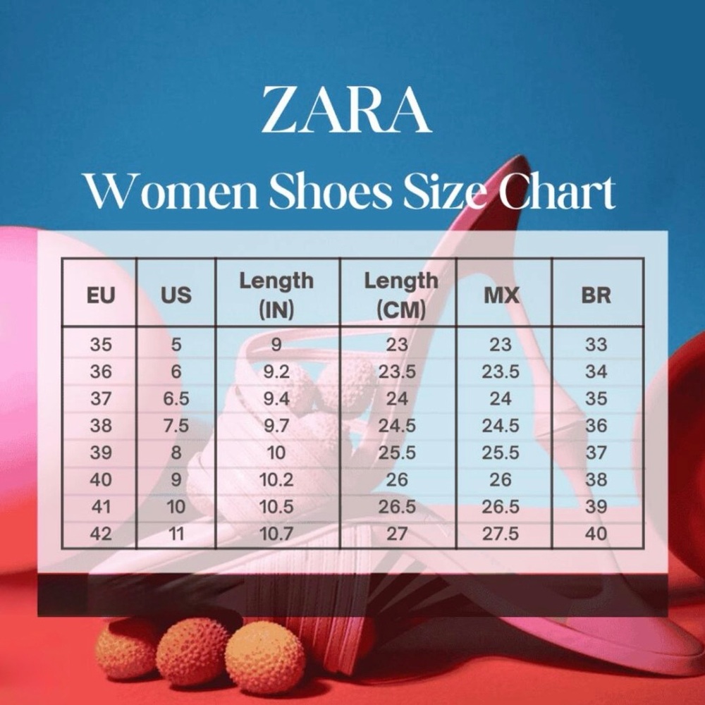 ZARA, Tied Satin Effect Fabric Ballet Flats, Laces Detail, Size 9US/40EUR - Picture 16 of 16